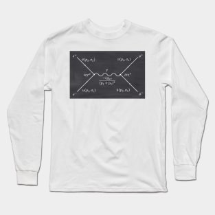 Feynman Diagram Long Sleeve T-Shirt